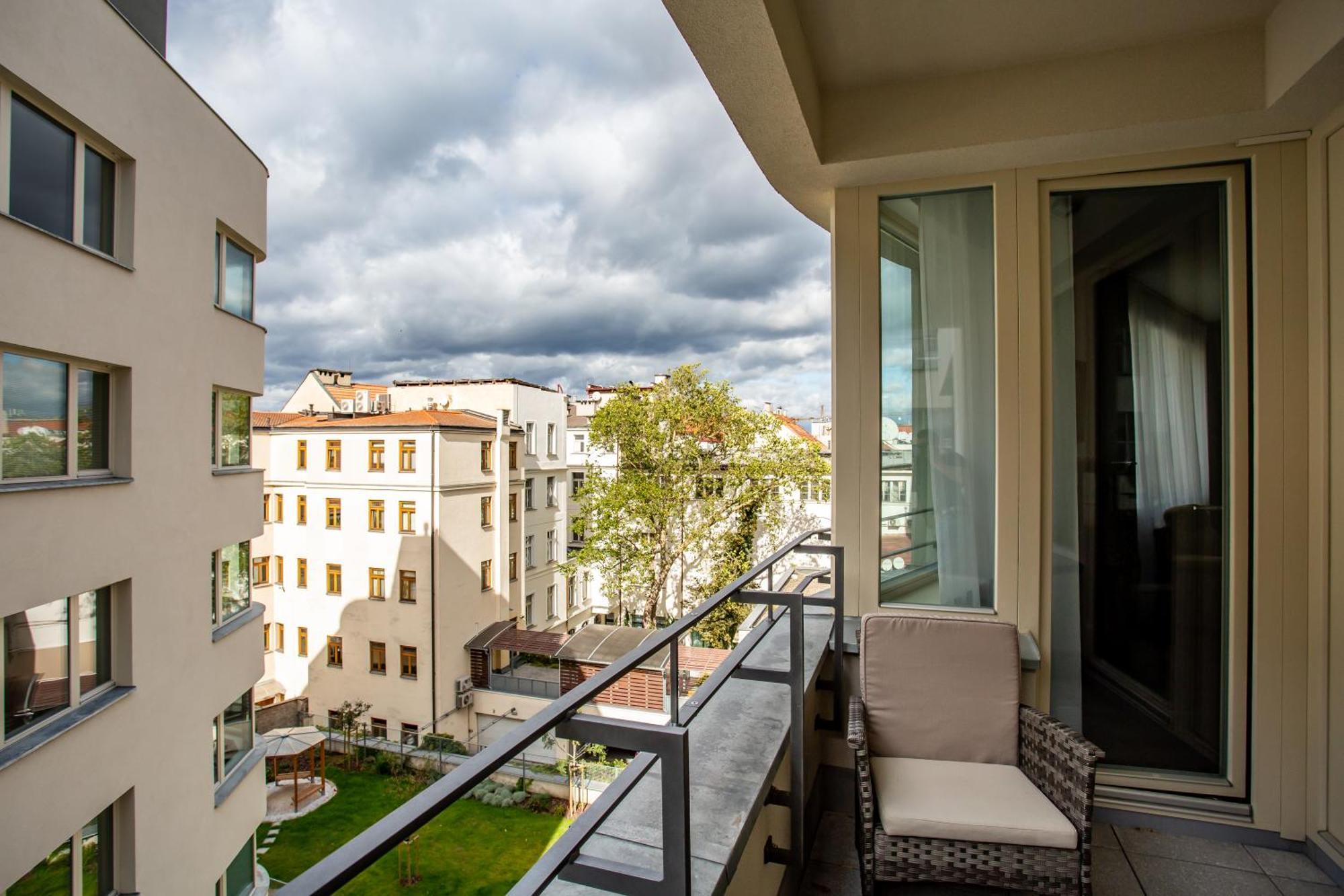 Melody Apartment ปราก ภายนอก รูปภาพ